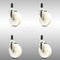 Service Caster 5 Inch 316SS Nylon Wheel Swivel 1-3/8 Inch Expanding Stem Caster Set SCC SCC-SS316EX20S514-NYS-138-4 - alternate 1